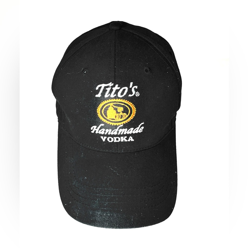 Tito’s Handmade Vodka Austin Texas Black Ball Cap
